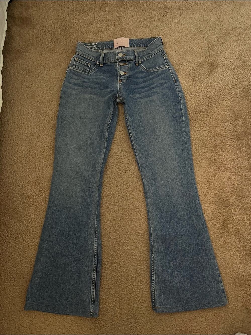 Revice Low Waist Jeans